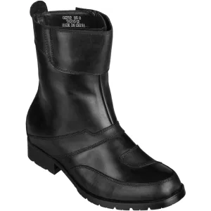 CALTO Zipper High-Top Biker Boots - 3.3 Inches - G6252