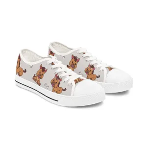 Hyena Women's Low Top Sneakers