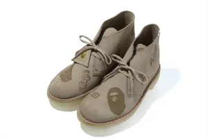 【 BAPE X CLARKS 】DESERT BOOTS