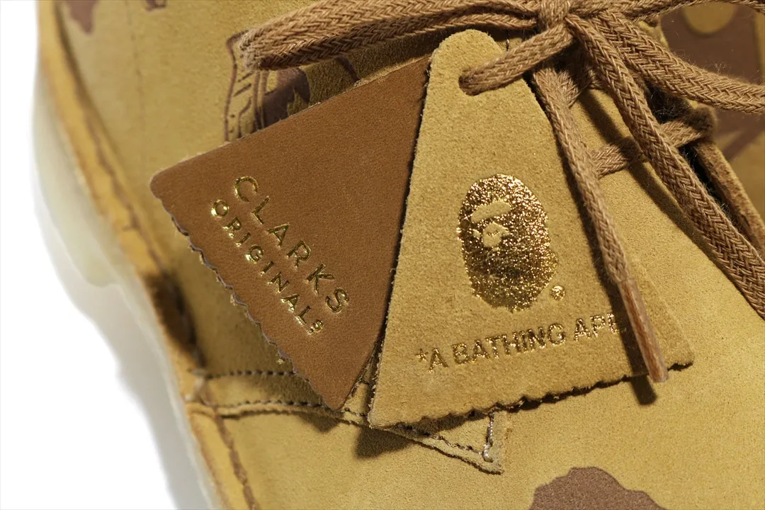 【 BAPE X CLARKS 】DESERT BOOTS