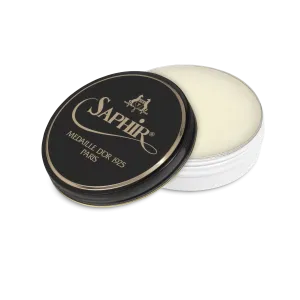 02 Neutral - Saphir Medaille D'or Pate-De-Luxe Beeswax Shoe Polish 100ml