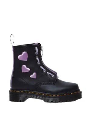 1460 Zip Heart Boots