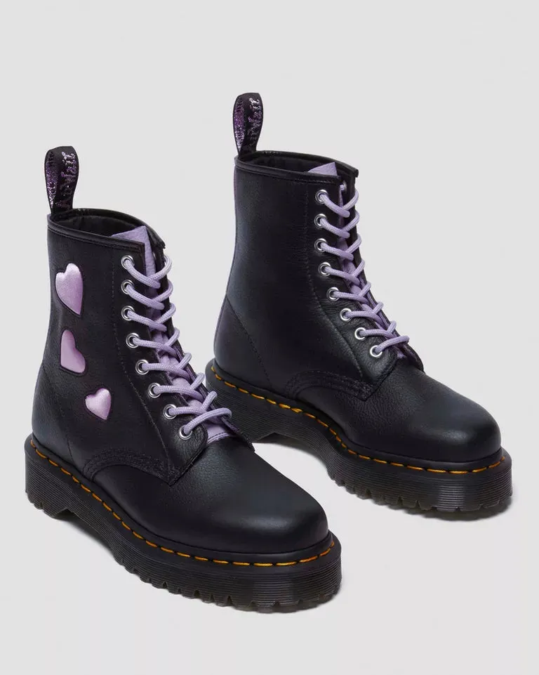 1460 Zip Heart Boots