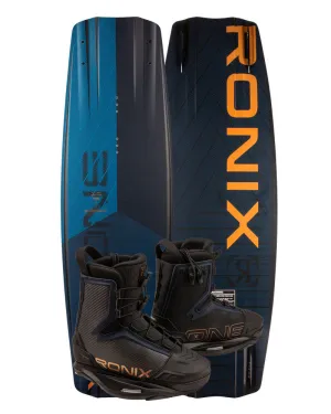 2025 Ronix One: Blackout w/ One Carbitex Boots