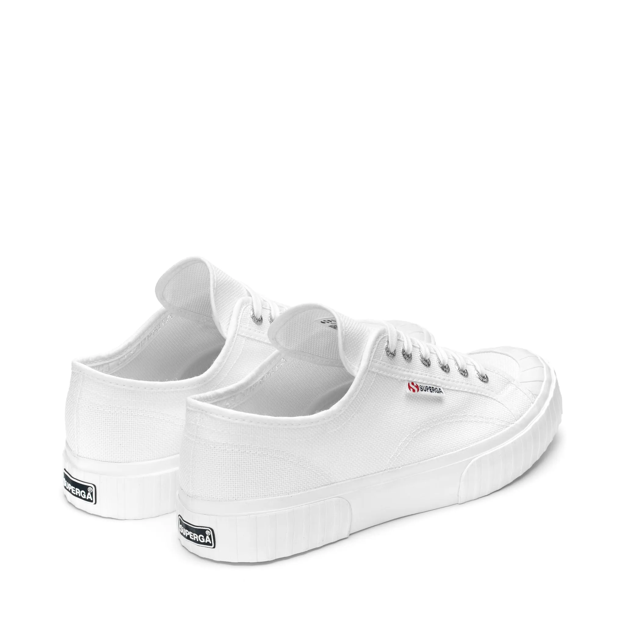 2630 Stripe Sneakers - White