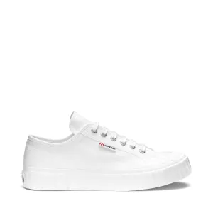 2630 Stripe Sneakers - White