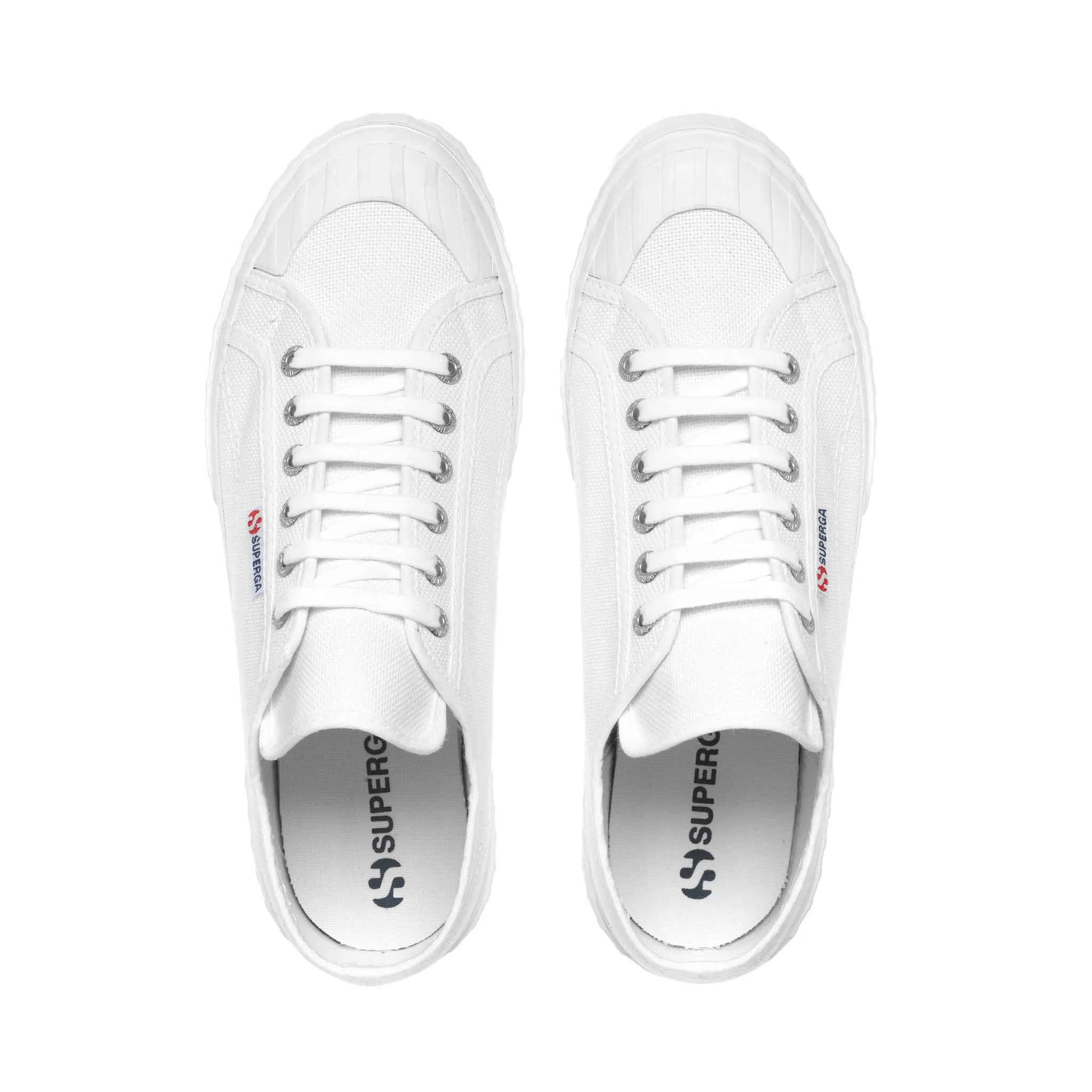 2630 Stripe Sneakers - White