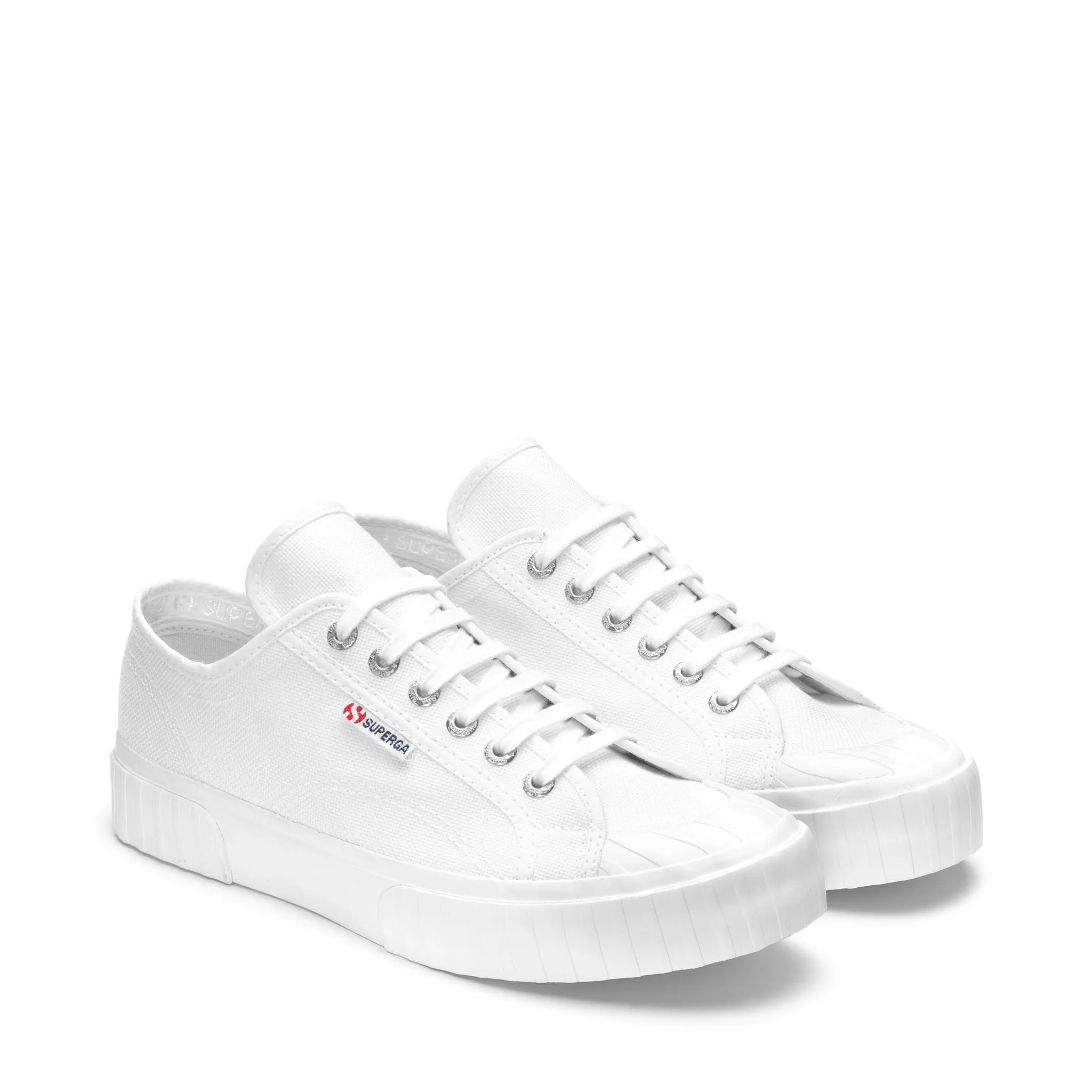 2630 Stripe Sneakers - White