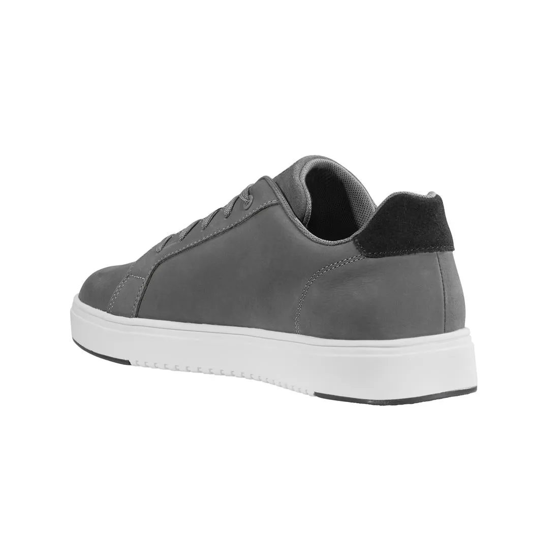 3" Detroit ESD Canvas Nano-Toe Sneaker Grey