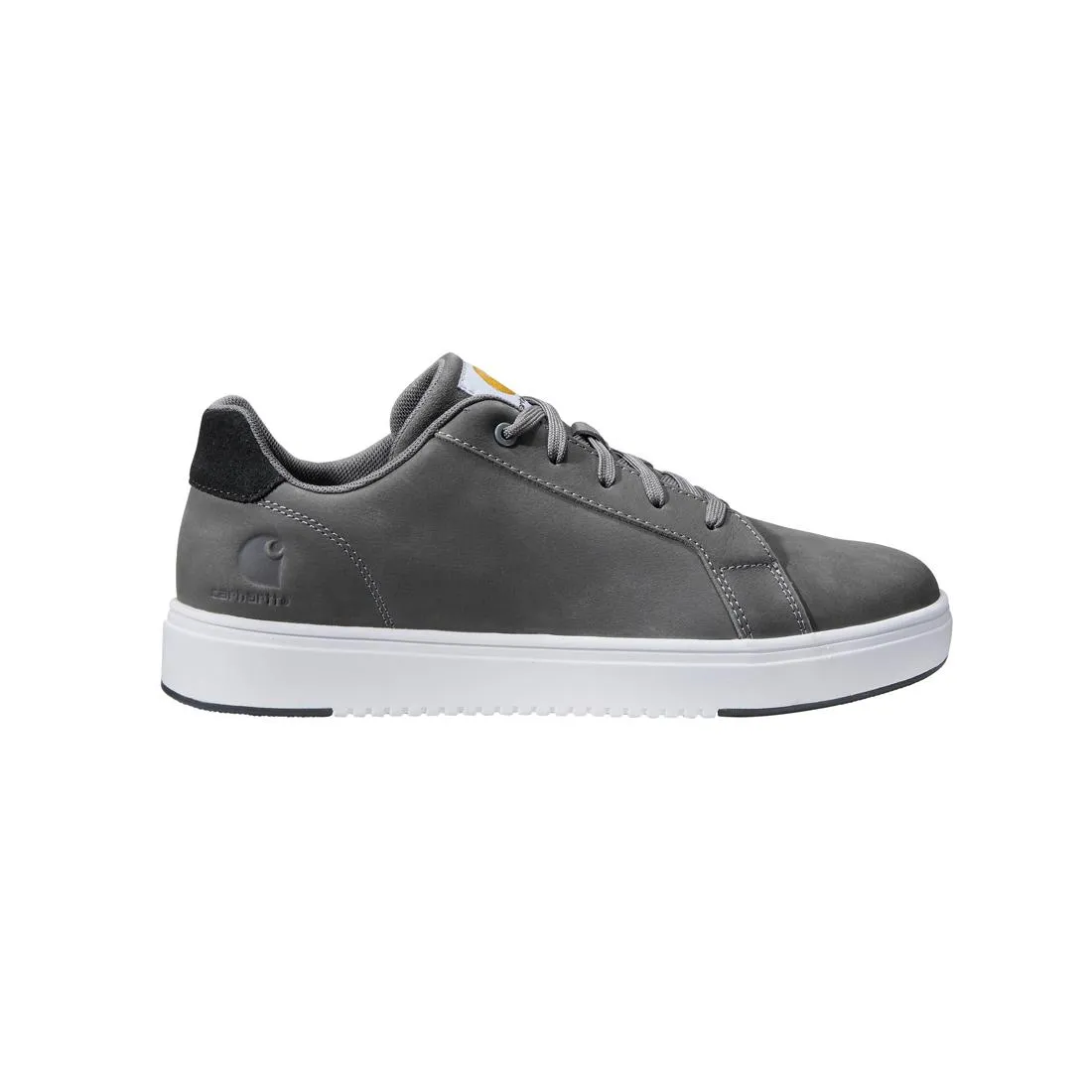 3" Detroit ESD Canvas Nano-Toe Sneaker Grey