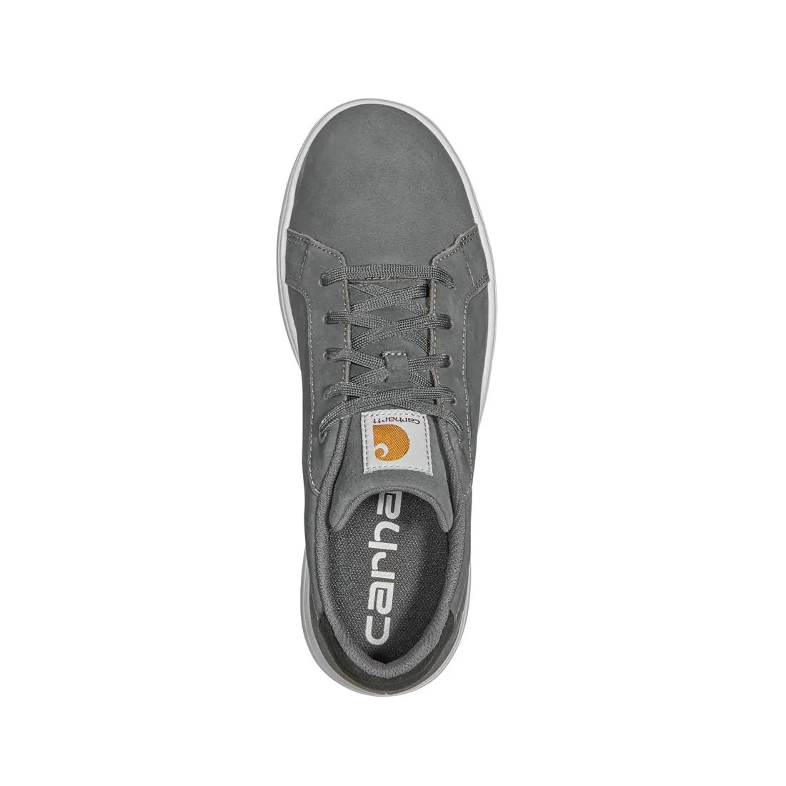 3" Detroit ESD Canvas Nano-Toe Sneaker Grey