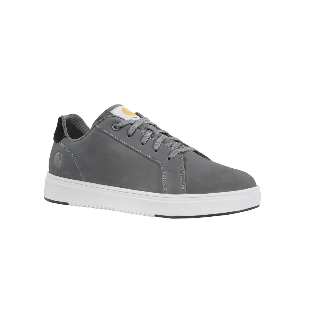 3" Detroit ESD Canvas Nano-Toe Sneaker Grey