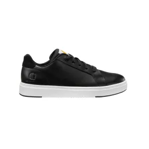 3" Detroit Leather Soft-Toe Sneaker Black