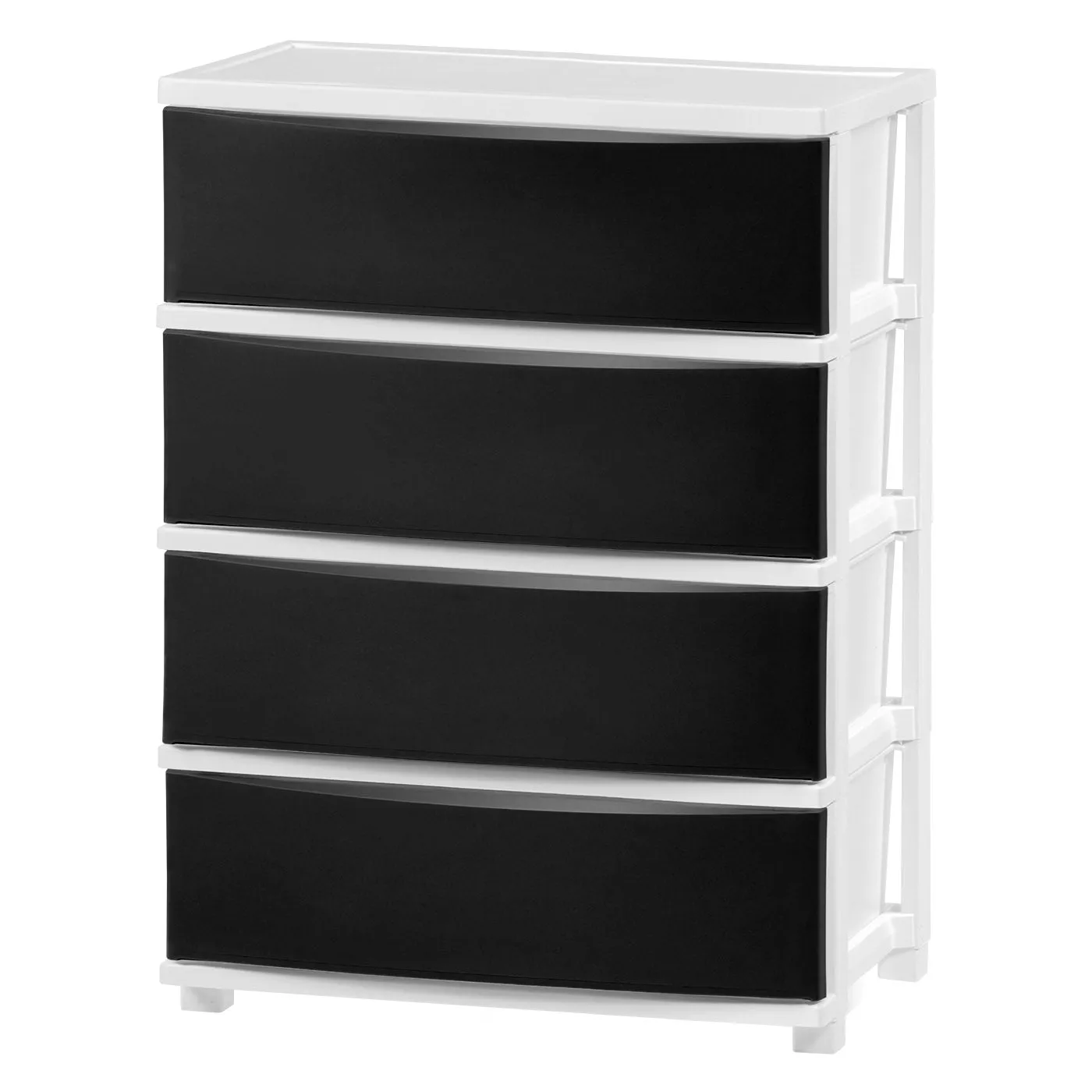 4 Wide Drawer Storage