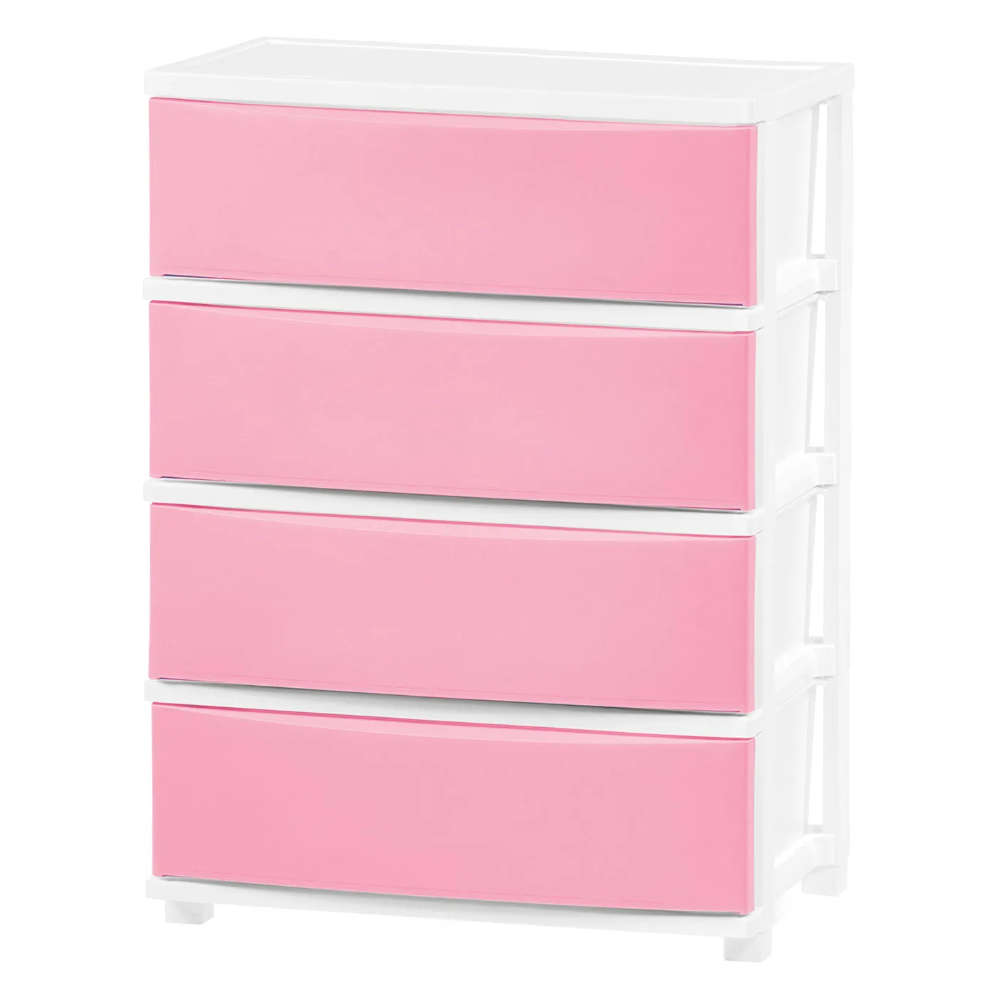 4 Wide Drawer Storage