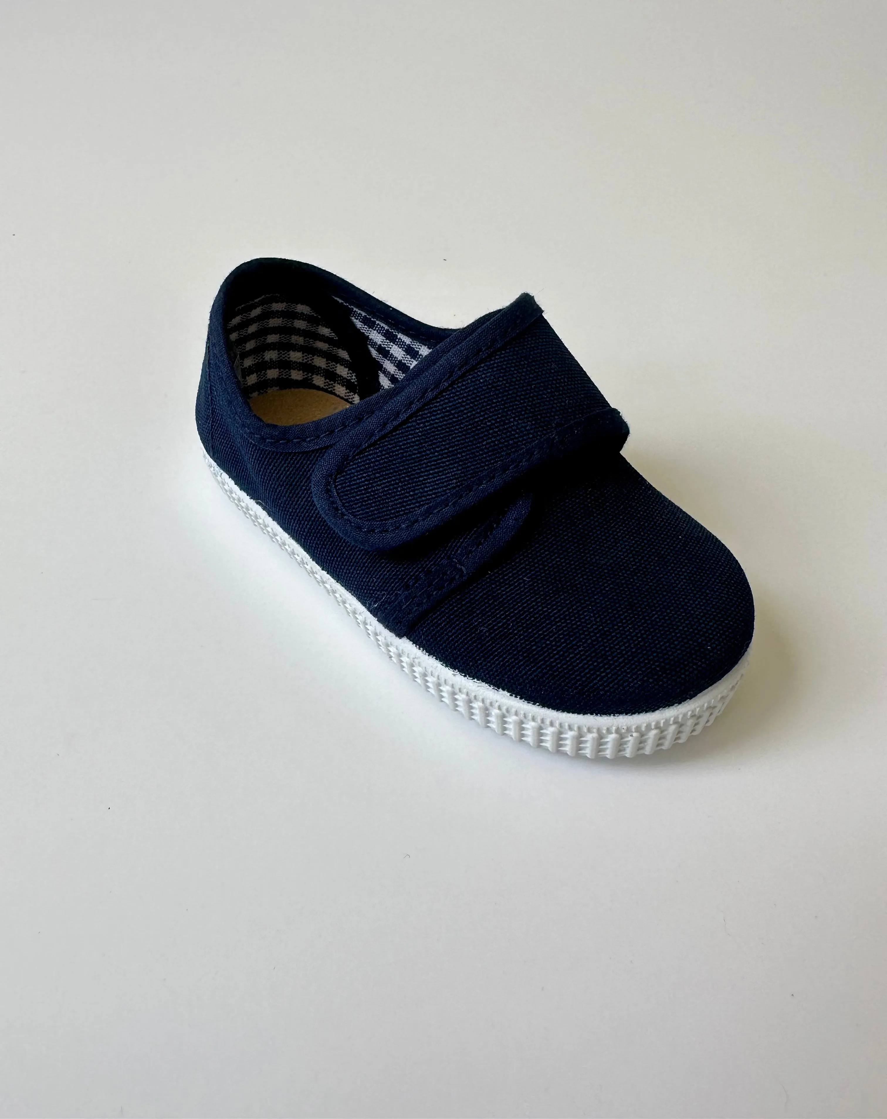 53301 Navy canvas with side velcro