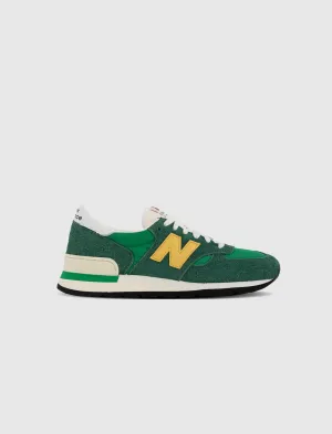 990 V1 MADE IN USA "GREEN/GOLD"