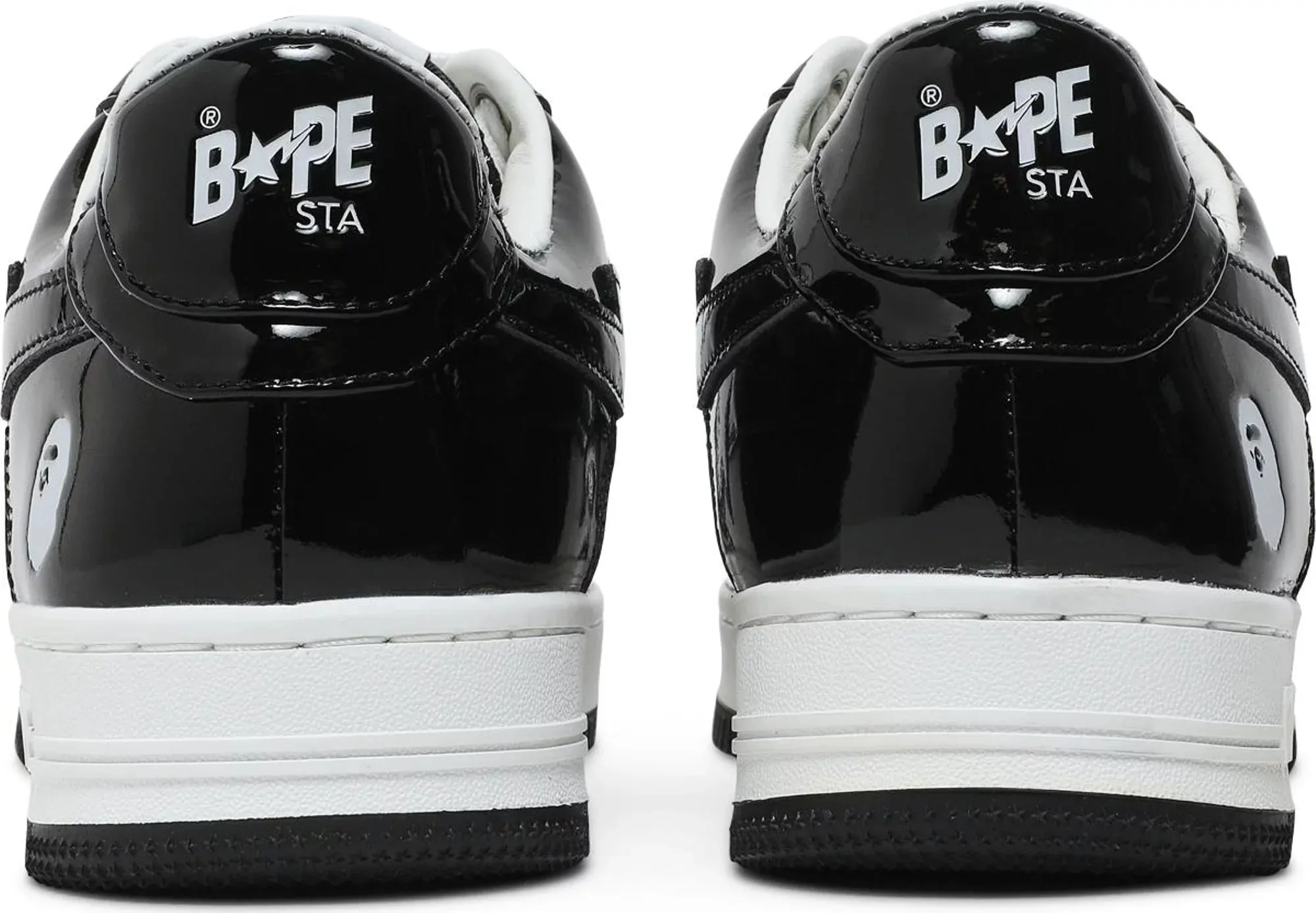 A Bathing Ape Bape Sta Low 'Black'