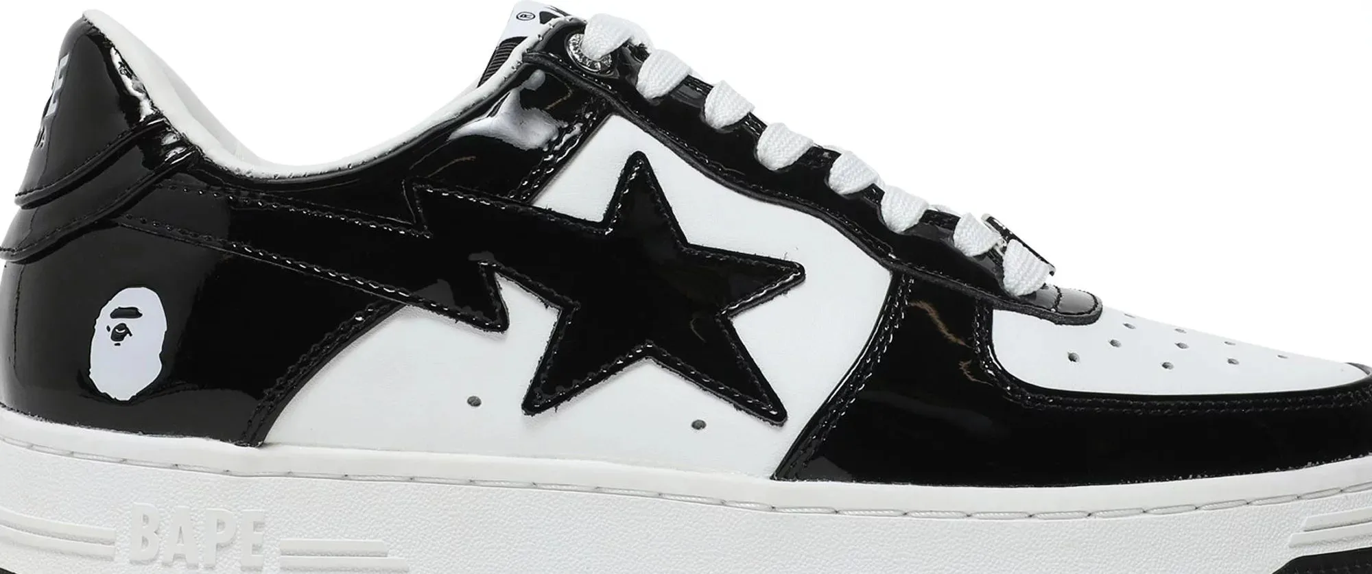 A Bathing Ape Bape Sta Low 'Black'