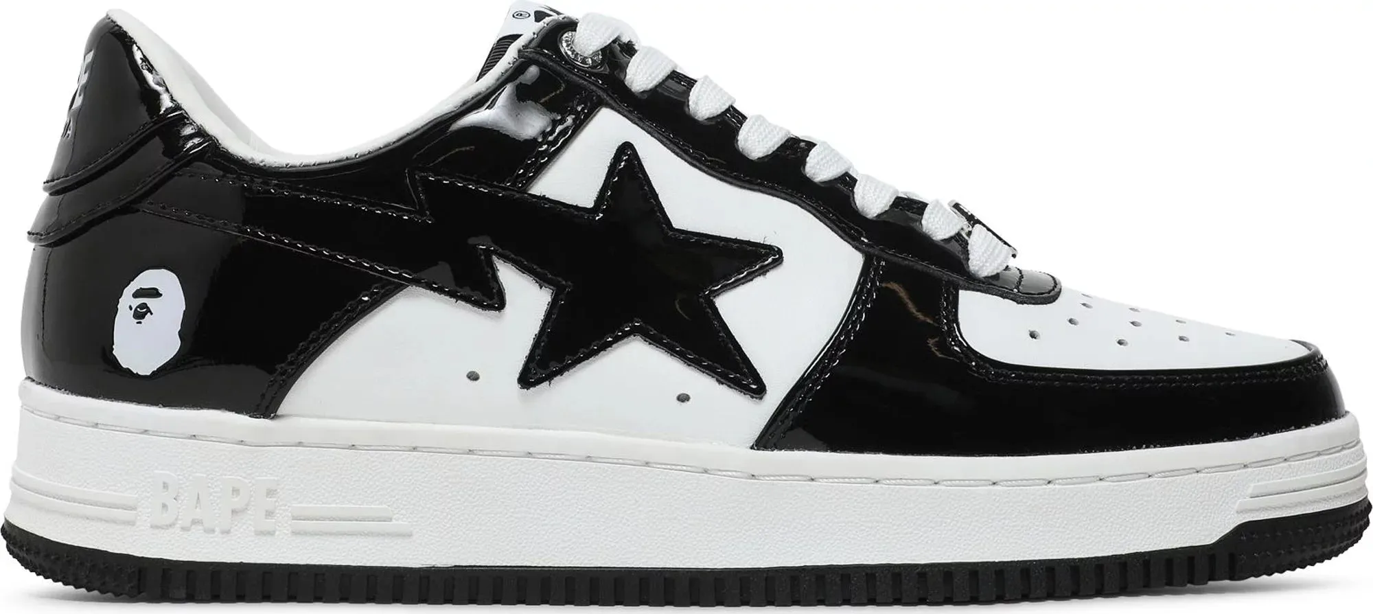 A Bathing Ape Bape Sta Low 'Black'