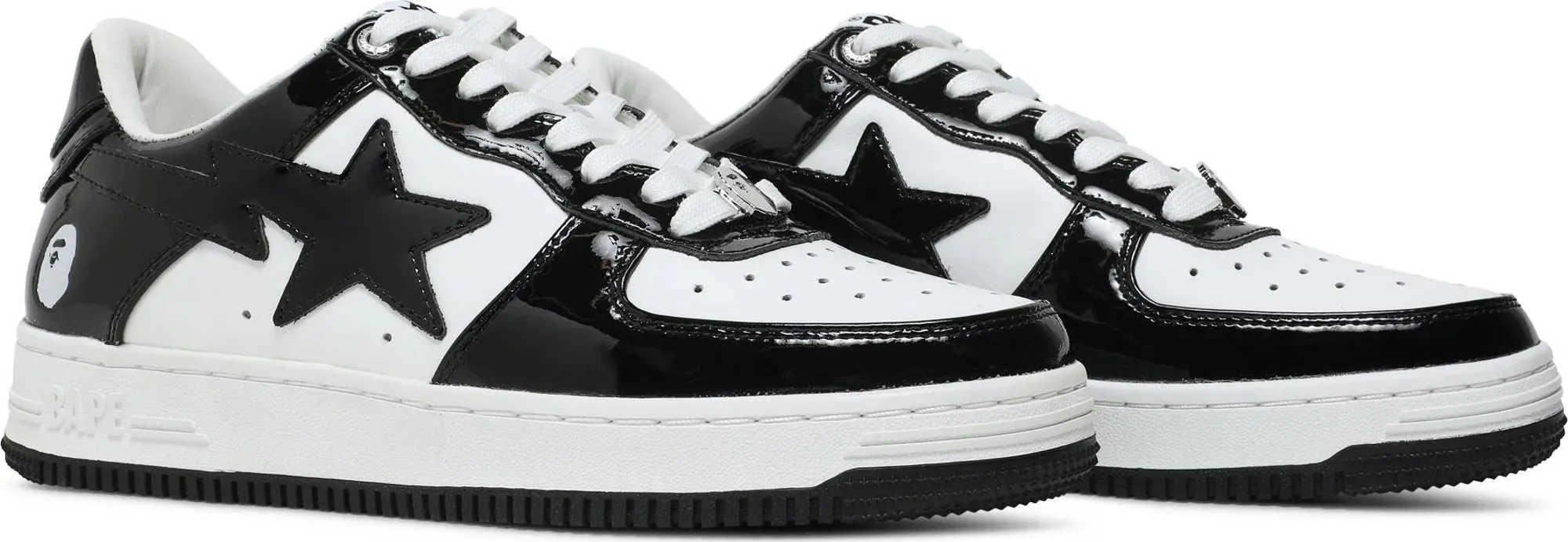 A Bathing Ape Bape Sta Low 'Black'