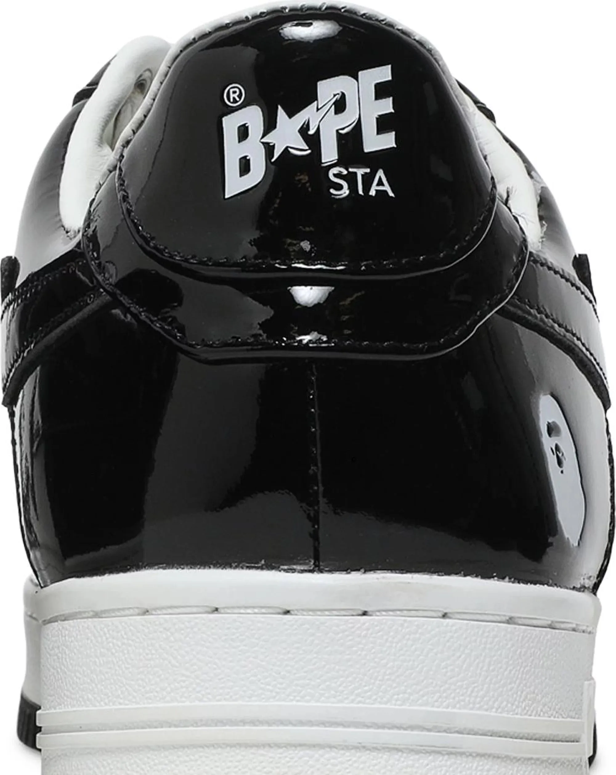 A Bathing Ape Bape Sta Low 'Black'