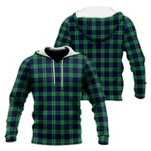 Abercrombie Tartan Knitted Hoodie