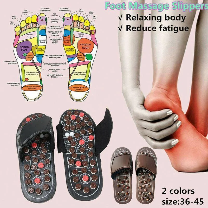 Acupressure Foot massage slippers