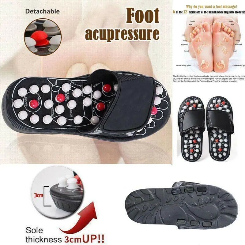 Acupressure Foot massage slippers