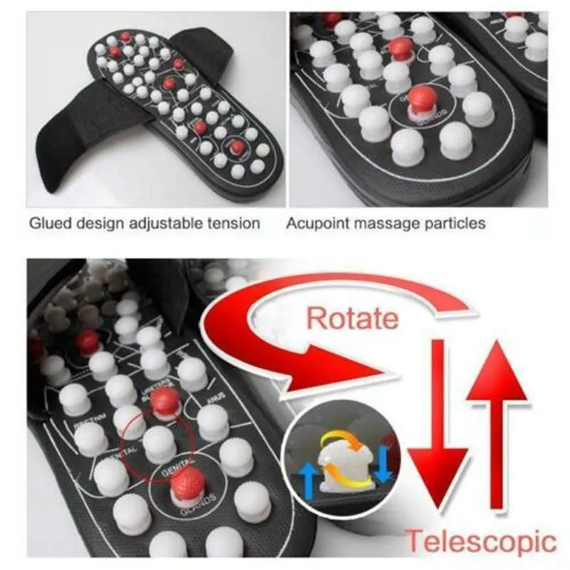 Acupressure Foot massage slippers