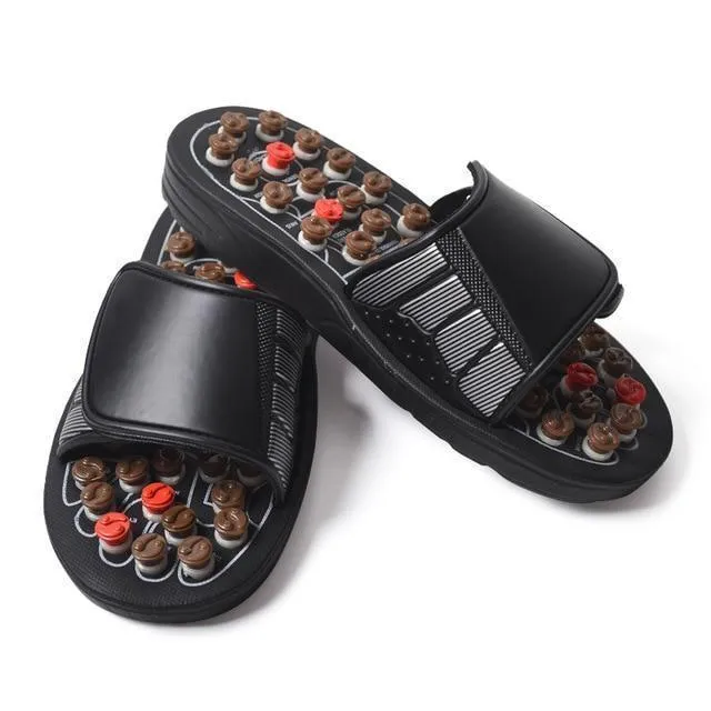 Acupressure Foot massage slippers