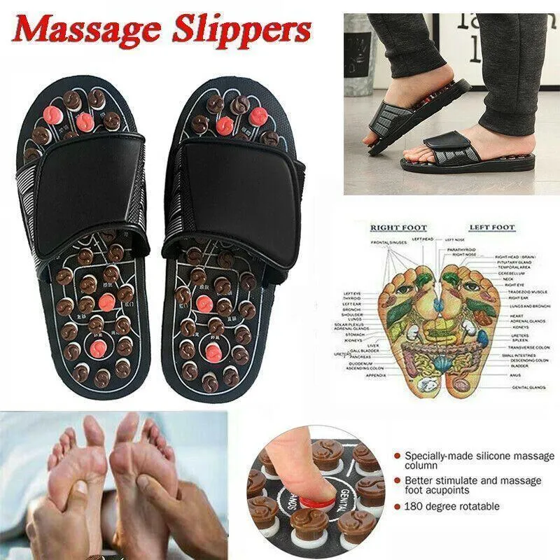 Acupressure Foot massage slippers