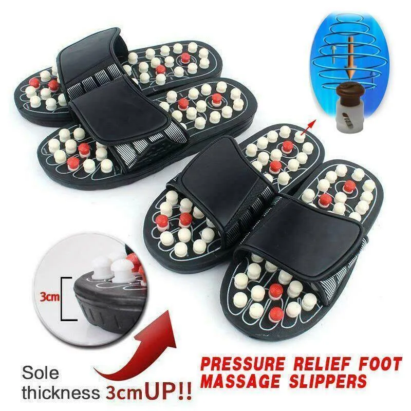 Acupressure Foot massage slippers