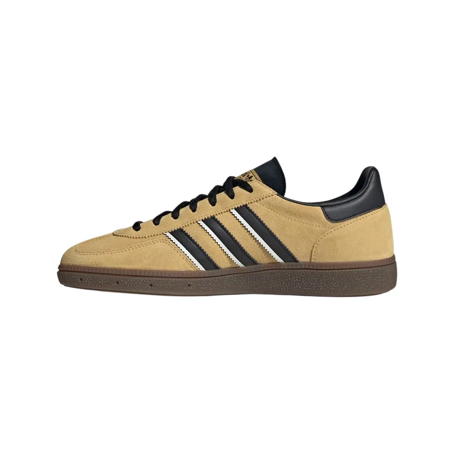 Adidas Originals scarpa sneakers da uomo Handball Spezial IF9014 avena-nero-bianco