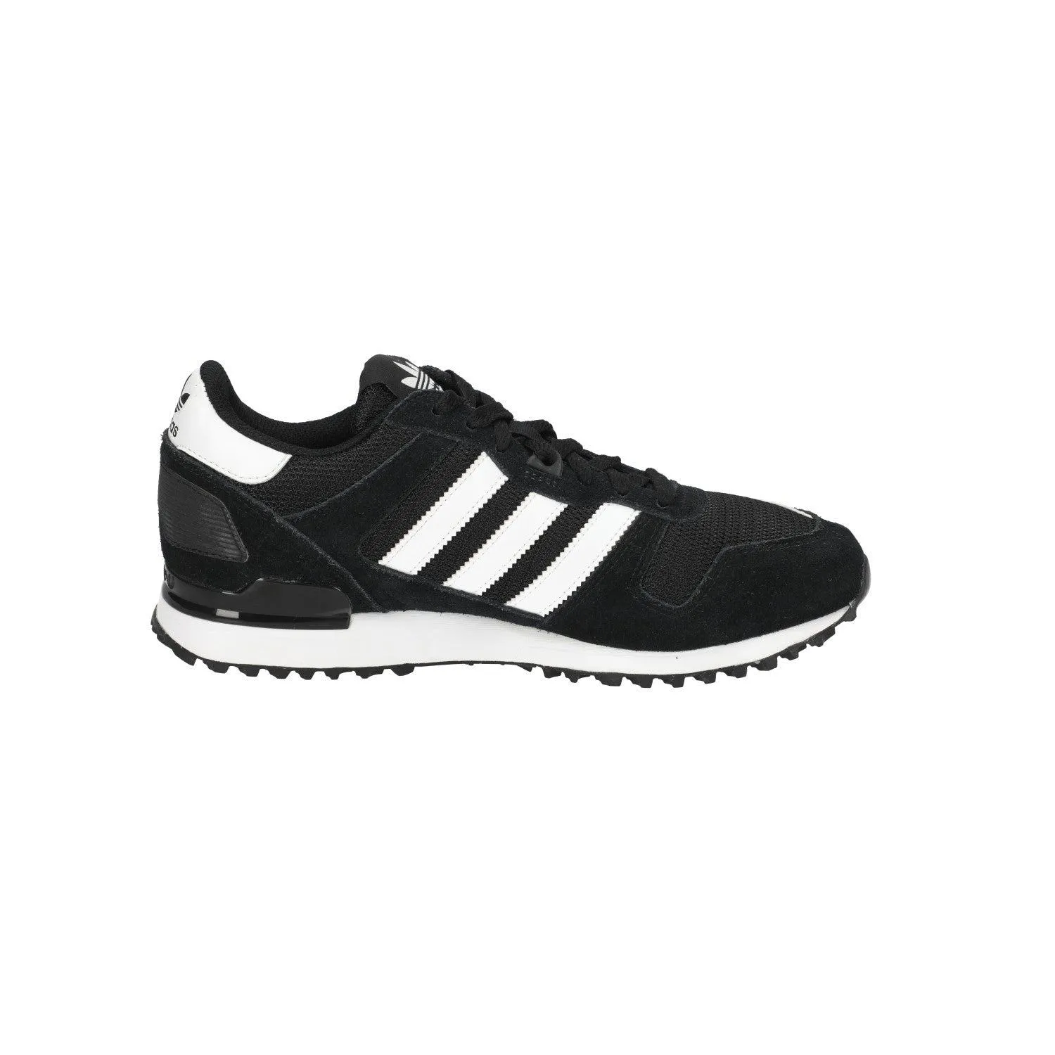 Adidas Zx 700 Lifestyle Sport Shoes Fabric Black Colour For Men