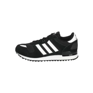 Adidas Zx 700 Lifestyle Sport Shoes Fabric Black Colour For Men