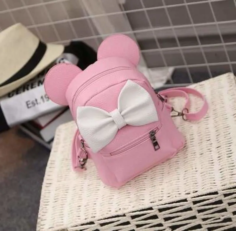 Adorable Minnie Backpack For Girls