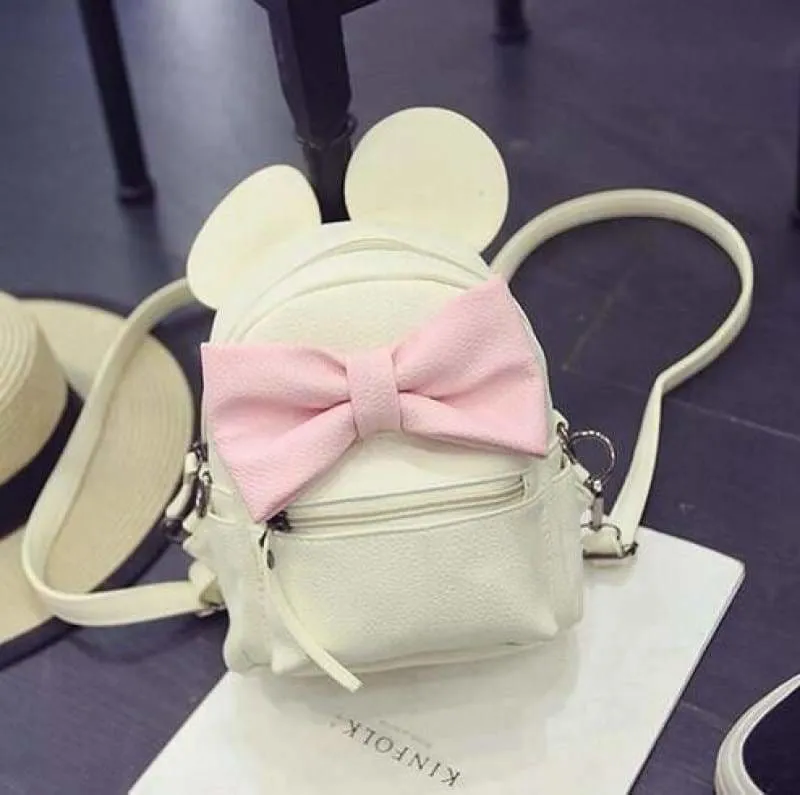 Adorable Minnie Backpack For Girls