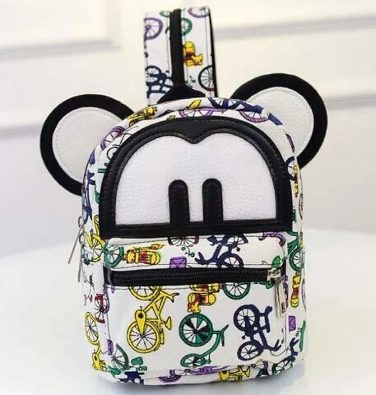 Adorable Minnie Backpack For Girls