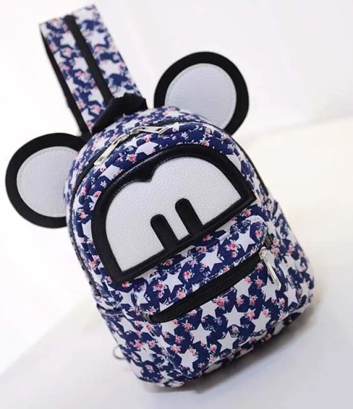 Adorable Minnie Backpack For Girls