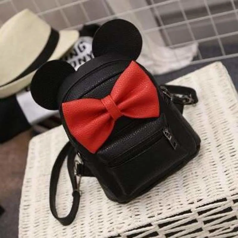 Adorable Minnie Backpack For Girls