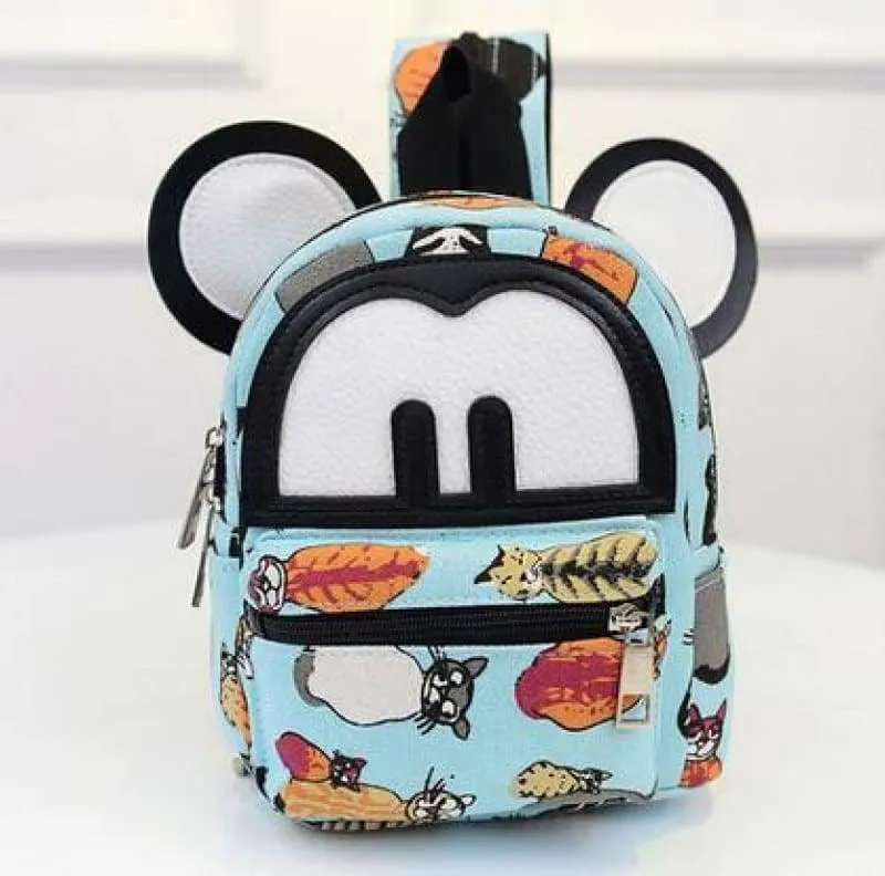 Adorable Minnie Backpack For Girls