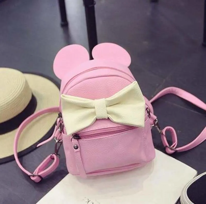 Adorable Minnie Backpack For Girls