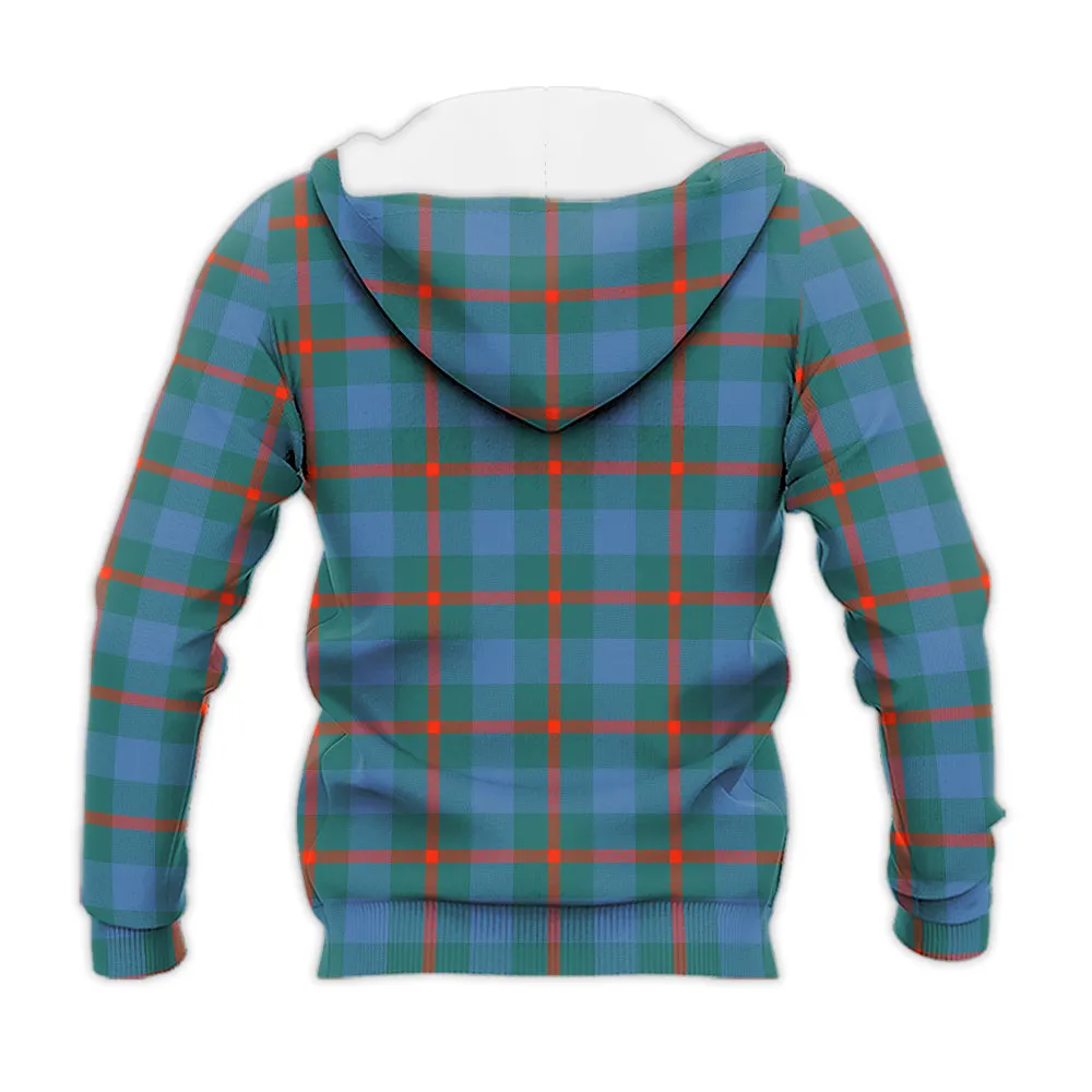 Agnew Ancient Tartan Knitted Hoodie