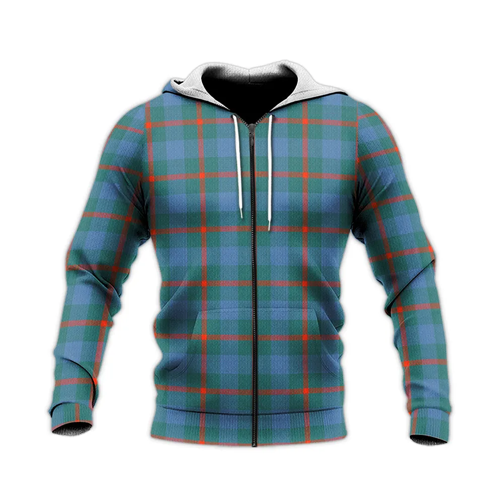 Agnew Ancient Tartan Knitted Hoodie