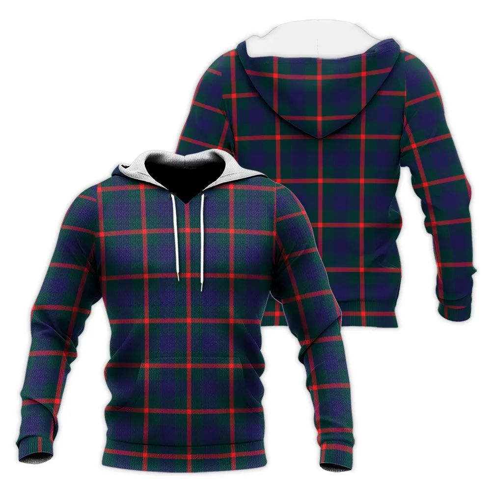 Agnew Tartan Knitted Hoodie