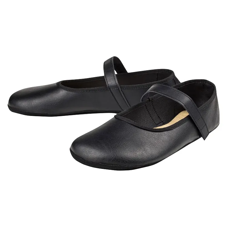 Ahinsa Ananda Barefoot Ballet Flat Black