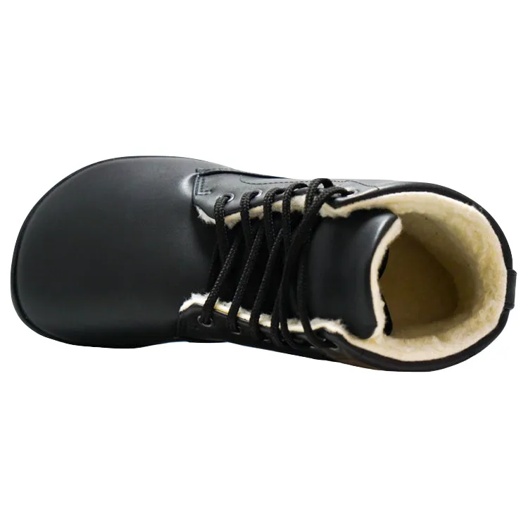 Ahinsa Winter Barefoot Black