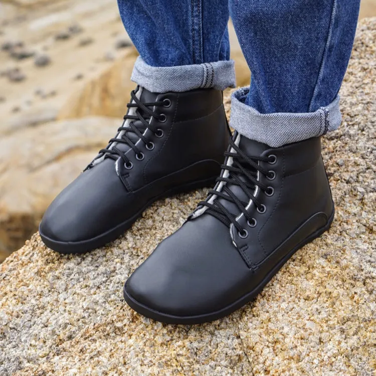 Ahinsa Winter Barefoot Black