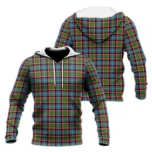 Aikenhead Tartan Knitted Hoodie